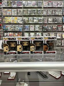 Mini collection de Funko Pop Ghostbusters