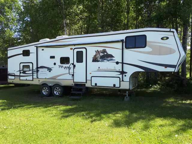 5th wheel travel trailer