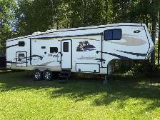 5th wheel travel trailer