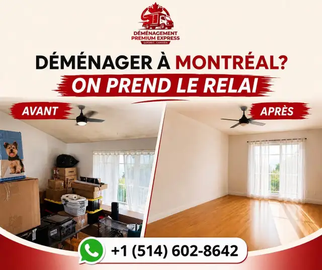 Déménagement Premium Express | Service professionnel