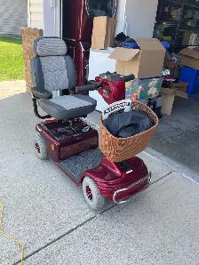 Mobility scooter