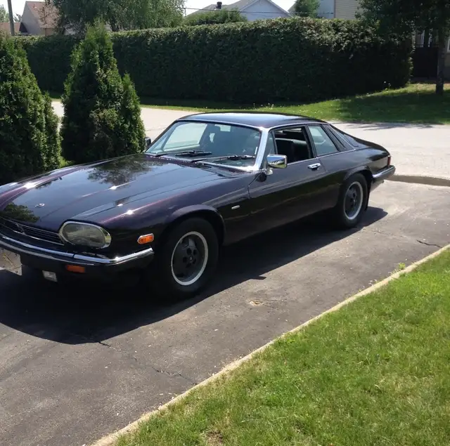 1987 Jaguar XJ-S coupe V12