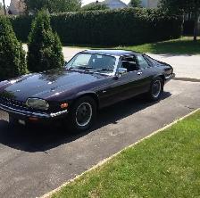 1987 Jaguar XJ-S coupe V12