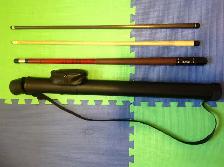 Carbon/ Wood pool cue - Photo 2