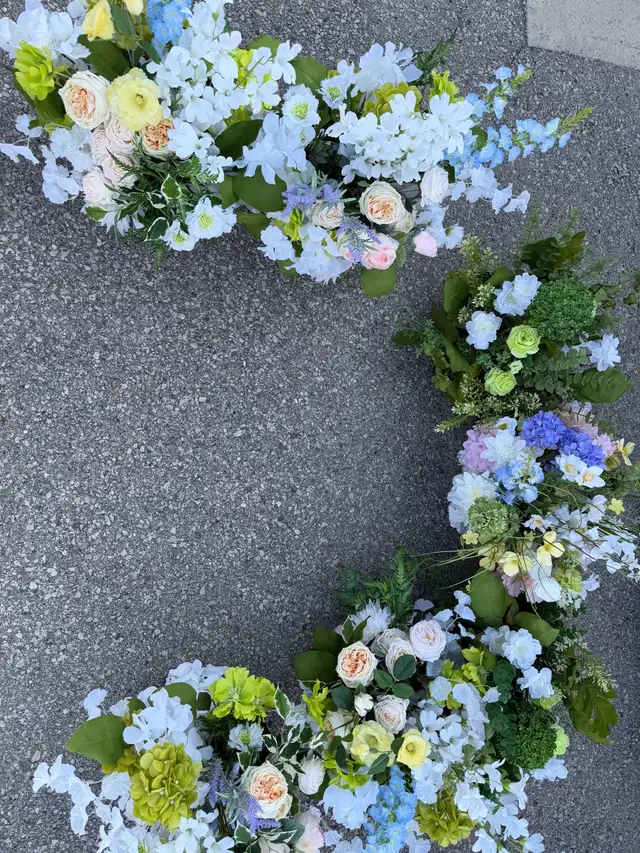 Large Artificial Floral Arrangements – Wedding/Event Décor