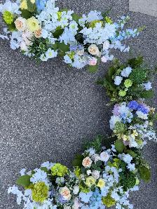 Large Artificial Floral Arrangements – Wedding/Event Décor