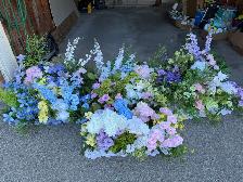 Large Artificial Floral Arrangements – Wedding/Event Décor - Photo 2