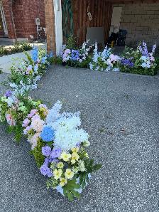 Large Artificial Floral Arrangements – Wedding/Event Décor - Photo 3