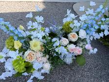 Large Artificial Floral Arrangements – Wedding/Event Décor - Photo 4