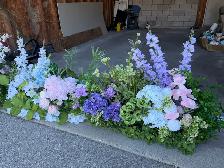 Large Artificial Floral Arrangements – Wedding/Event Décor - Photo 6