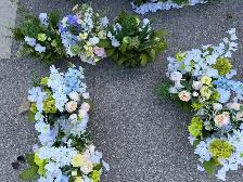 Large Artificial Floral Arrangements – Wedding/Event Décor - Photo 7