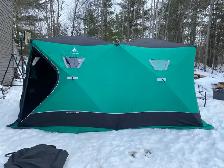 woods Portable 6 Person ice shack - Photo 2