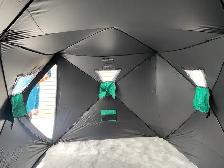 woods Portable 6 Person ice shack - Photo 3