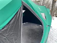 woods Portable 6 Person ice shack - Photo 4
