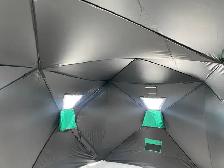 woods Portable 6 Person ice shack - Photo 5