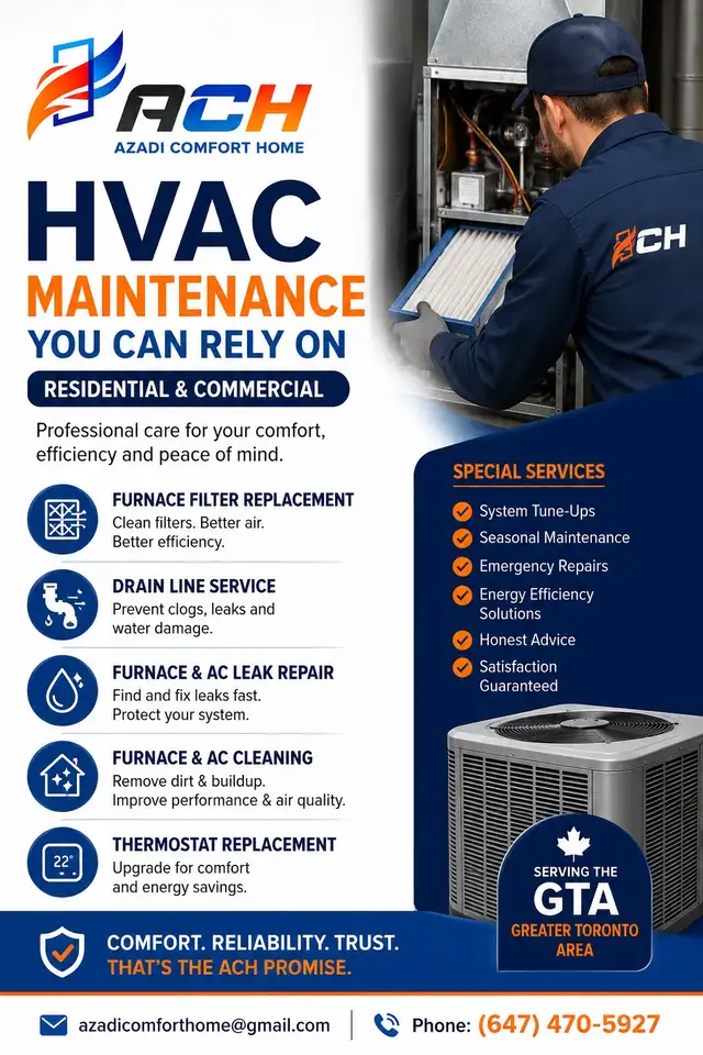Heating and Cooling