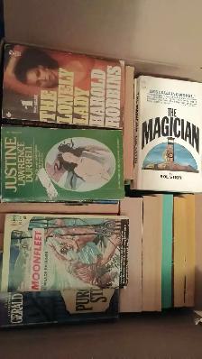 Entire Private Library 700 books $700 Vintage New - Photo 5