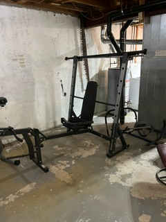 GYM EQUIPMENT