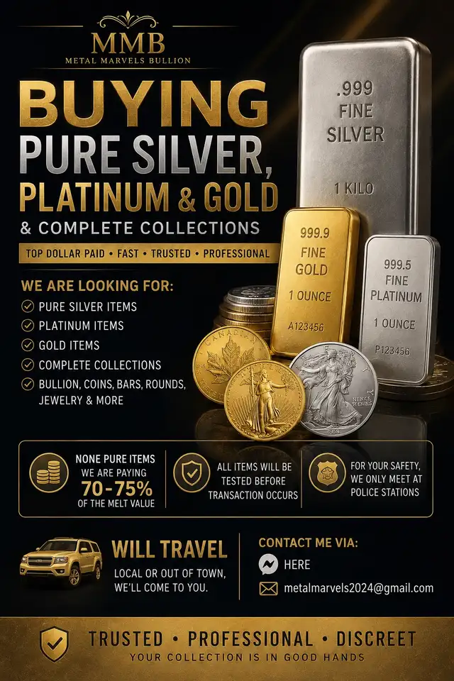 BUYING PRECIOUS METALS