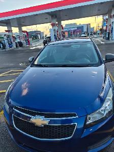 2012 CHEVROLET CRUZE FOR SALE