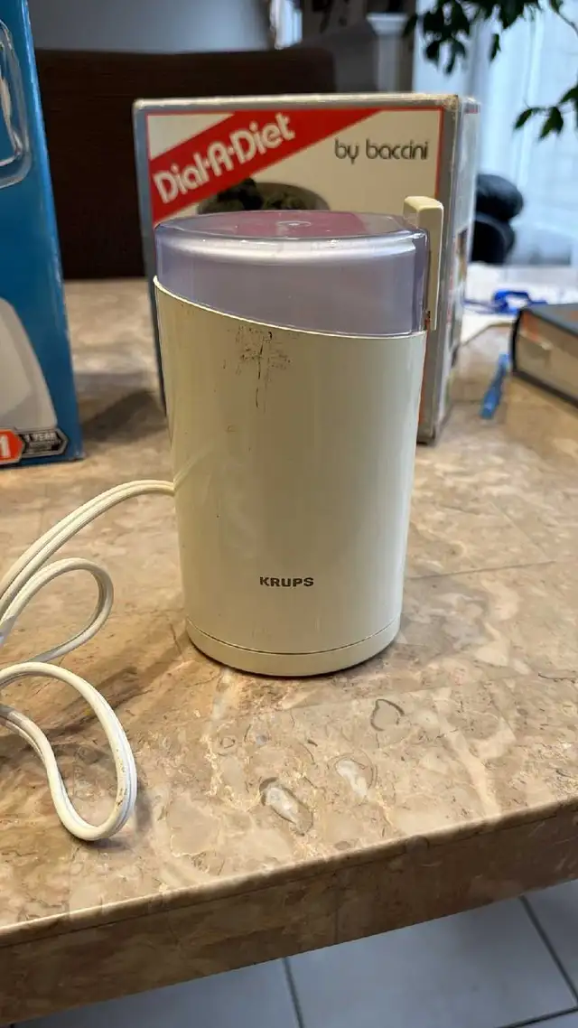 Coffee or Spice Grinder