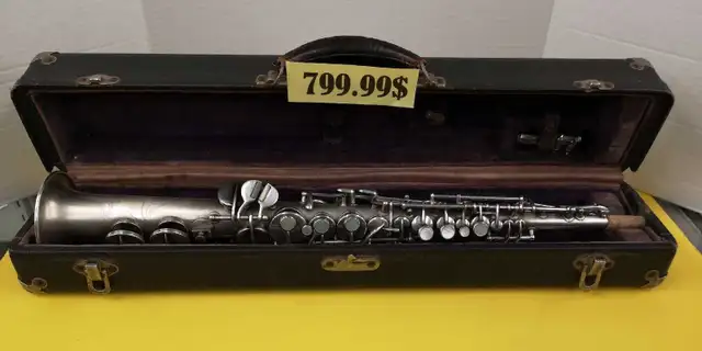 1920's Soprano Sax