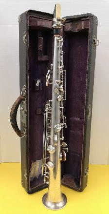 1920's Soprano Sax - Photo 2