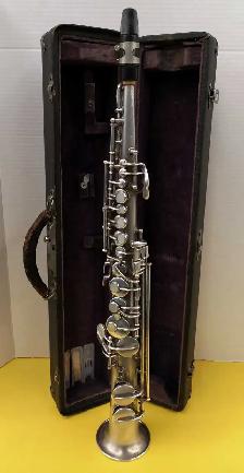 1920's Soprano Sax - Photo 3