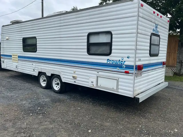 Fleetwood prowler camper