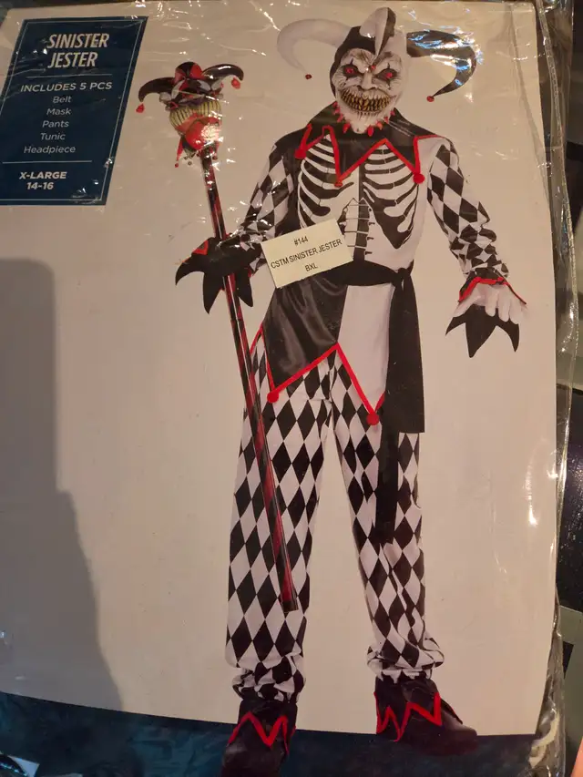 Costume D'halloween 14-16 ans