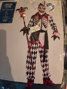 Costume D'halloween 14-16 ans