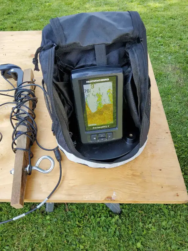 Newer Hummingbird Piranah Max 4  Fish Finder