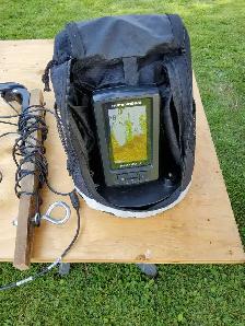 Newer Hummingbird Piranah Max 4  Fish Finder