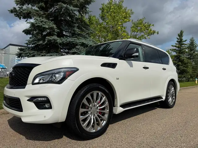 2015 Infiniti QX80 ONLY 167K - LOADED - 7 PASSENGER
