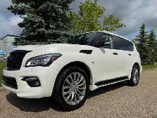 2015 Infiniti QX80 ONLY 167K - LOADED - 7 PASSENGER