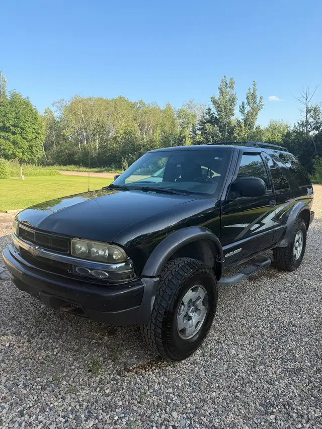 Chevrolet Blazer ZR2
