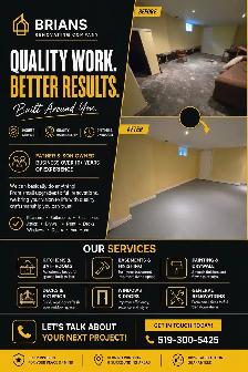 Brian’s Renovations - Photo 2