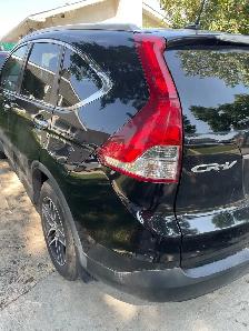 2014 honda crv touring awd new safety - Photo 2