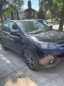 2014 honda crv touring awd new safety - Photo 4