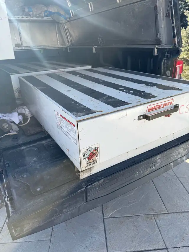 Weather Guard Pack Rat Drawer 3383