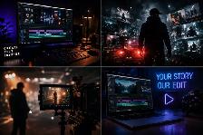 Professional Video Editing & AI Video Creation - Photo 2