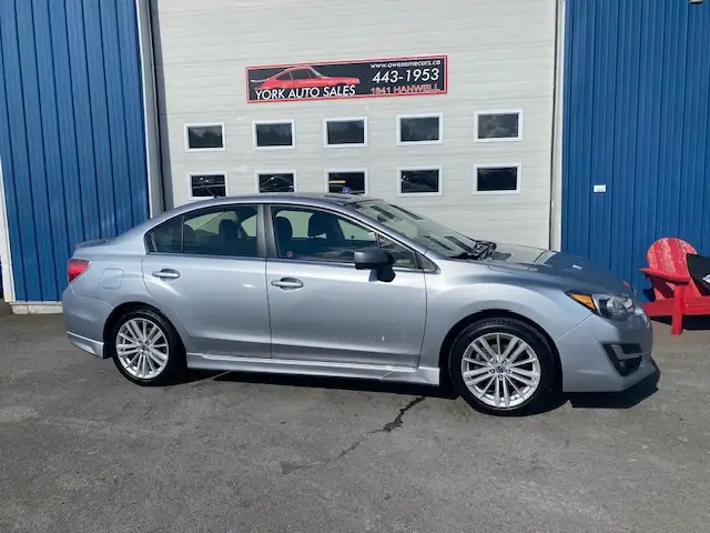 2015 Subaru Impreza Sport Sedan