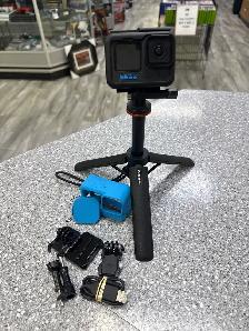 Go Pro Hero 11 Black Action Camera With Tripod And Accessories