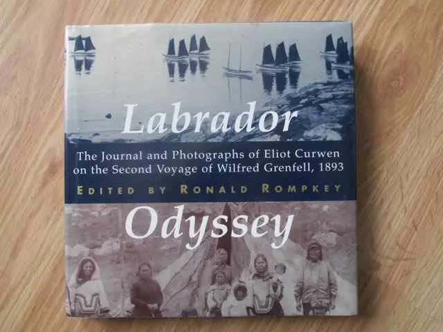 LABRADOR ODYSSEY edited by Ronald Rompkey - 1996