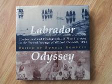 LABRADOR ODYSSEY edited by Ronald Rompkey - 1996