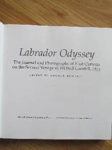 LABRADOR ODYSSEY edited by Ronald Rompkey - 1996 - Photo 2