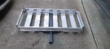 Hitch basket cargo