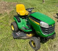 John Deere riding lawnmower model D120 42" deck  21 HP, 540cc - Photo 4