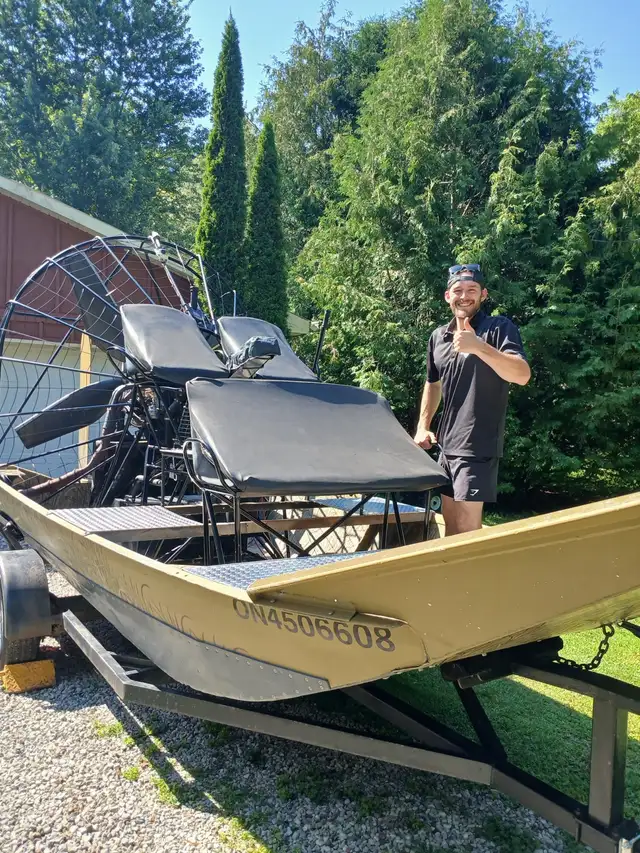 1998 Panther Airboat