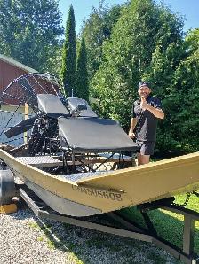 1998 Panther Airboat